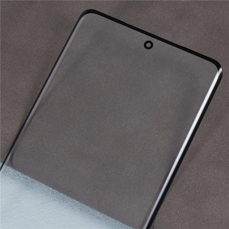 For OnePlus Ace 3 5G Front Screen Glass Lens + OCA Adhesive Replacement Parts (without Logo)