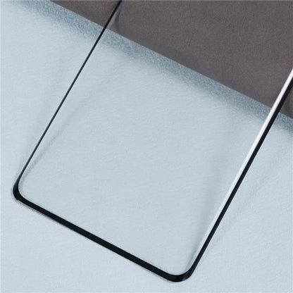 For OnePlus Ace 3 5G Front Screen Glass Lens + OCA Adhesive Replacement Parts (without Logo)