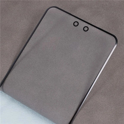 For Huawei nova 12 Pro 5G Front Screen Glass Lens + OCA Adhesive Replacement Parts (without Logo)