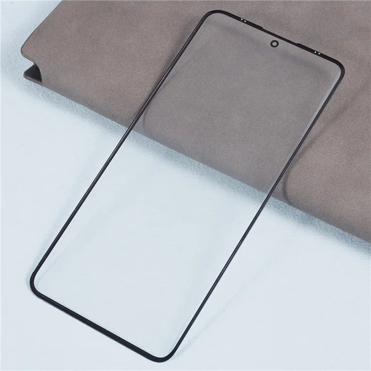 For Xiaomi Redmi Note 13 Pro+ 5G Front Screen Glass Lens + OCA Adhesive Replacement Parts (without Logo)