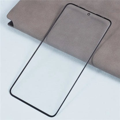 For Xiaomi Redmi Note 13 Pro+ 5G Front Screen Glass Lens + OCA Adhesive Replacement Parts (without Logo)