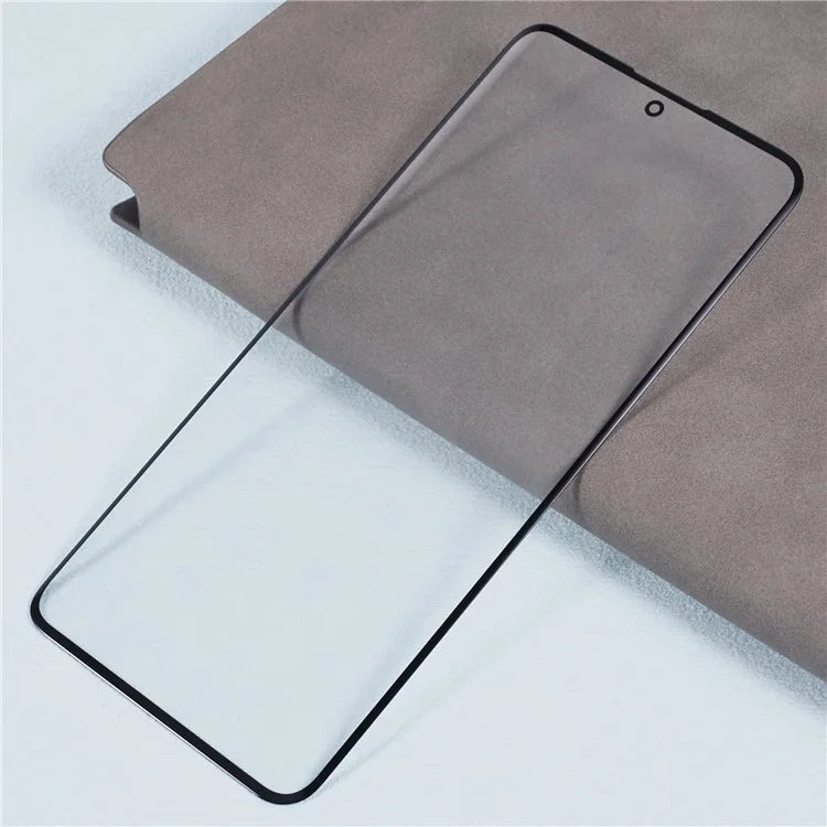 For Xiaomi Redmi Note 13 Pro+ 5G Front Screen Glass Lens + OCA Adhesive Replacement Parts (without Logo)