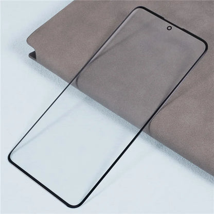 For Xiaomi Redmi Note 13 Pro+ 5G Front Screen Glass Lens + OCA Adhesive Replacement Parts (without Logo)