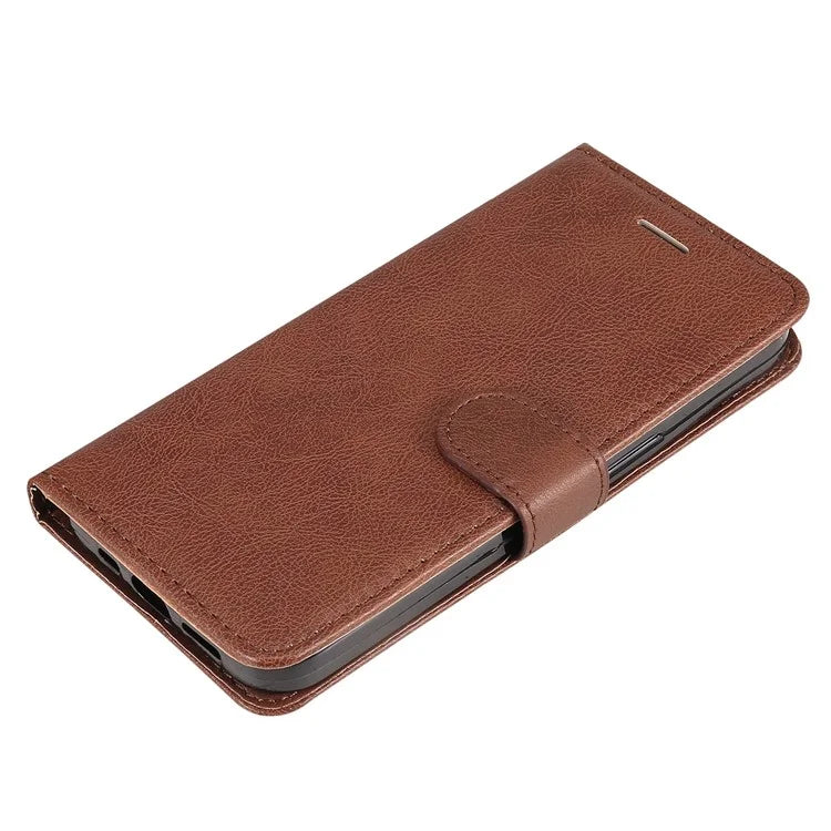 KT Leather Series-2 for Xiaomi Redmi A3 Case Solid Color Stand Flip Phone Cover