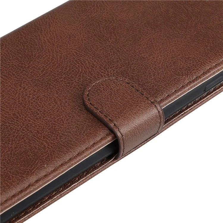 KT Leather Series-2 for Xiaomi Redmi A3 Case Solid Color Stand Flip Phone Cover