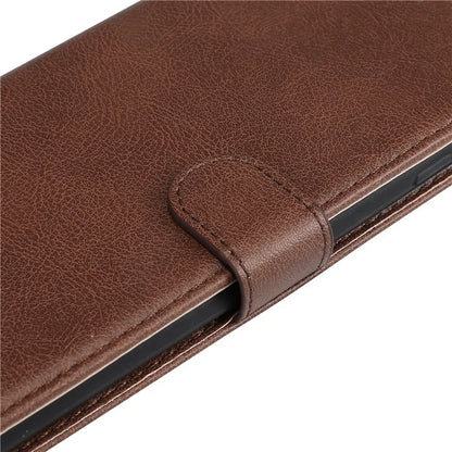 KT Leather Series-2 for Xiaomi Redmi A3 Case Solid Color Stand Flip Phone Cover
