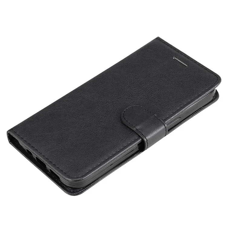 KT Leather Series-2 for Xiaomi Redmi A3 Case Solid Color Stand Flip Phone Cover