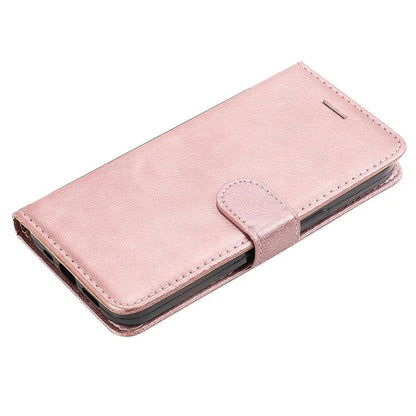 KT Leather Series-2 for Xiaomi Redmi A3 Case Solid Color Stand Flip Phone Cover