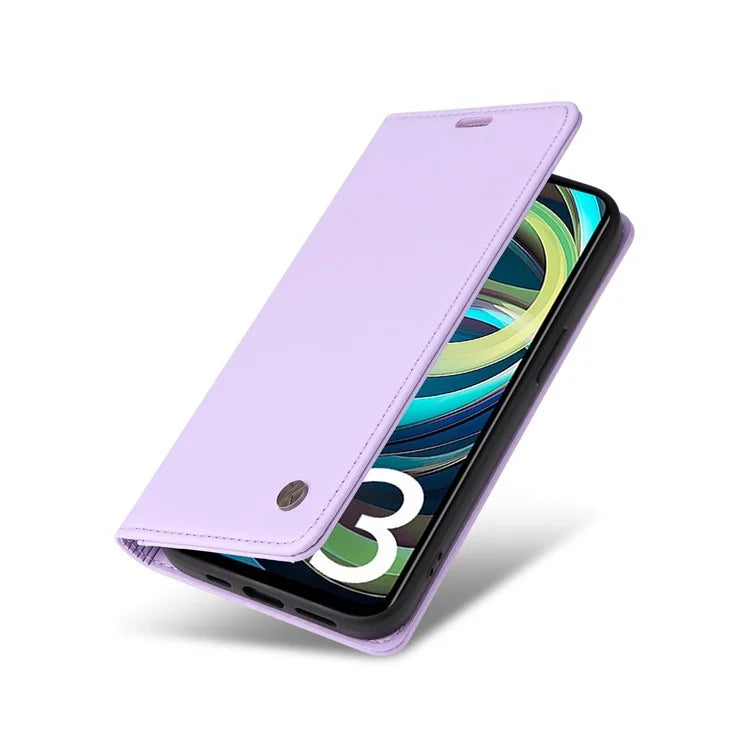 YIKATU YK-001 For Xiaomi Redmi A3 Case Hidden Magnetic Adsorption Leather Phone Cover