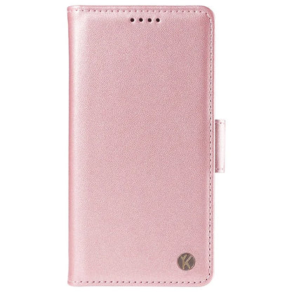 YIKATU YK-003 For Xiaomi Redmi A3 Case PU Leather Stand Protective Phone Cover