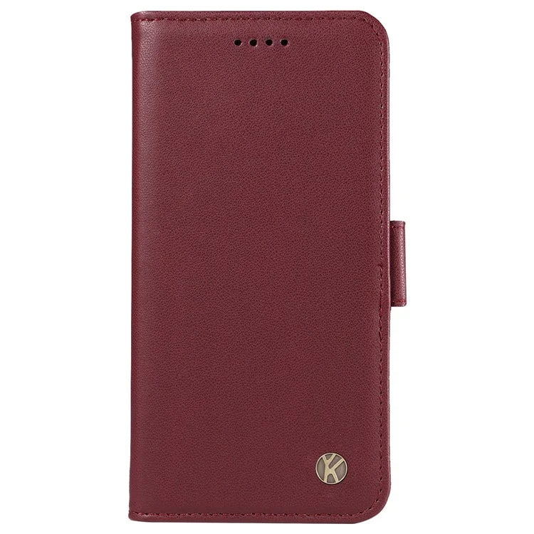 YIKATU YK-003 For Xiaomi Redmi A3 Case PU Leather Stand Protective Phone Cover