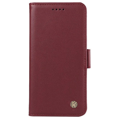 YIKATU YK-003 For Xiaomi Redmi A3 Case PU Leather Stand Protective Phone Cover