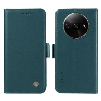 YIKATU YK-003 For Xiaomi Redmi A3 Case PU Leather Stand Protective Phone Cover