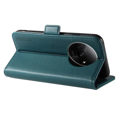 YIKATU YK-003 For Xiaomi Redmi A3 Case PU Leather Stand Protective Phone Cover