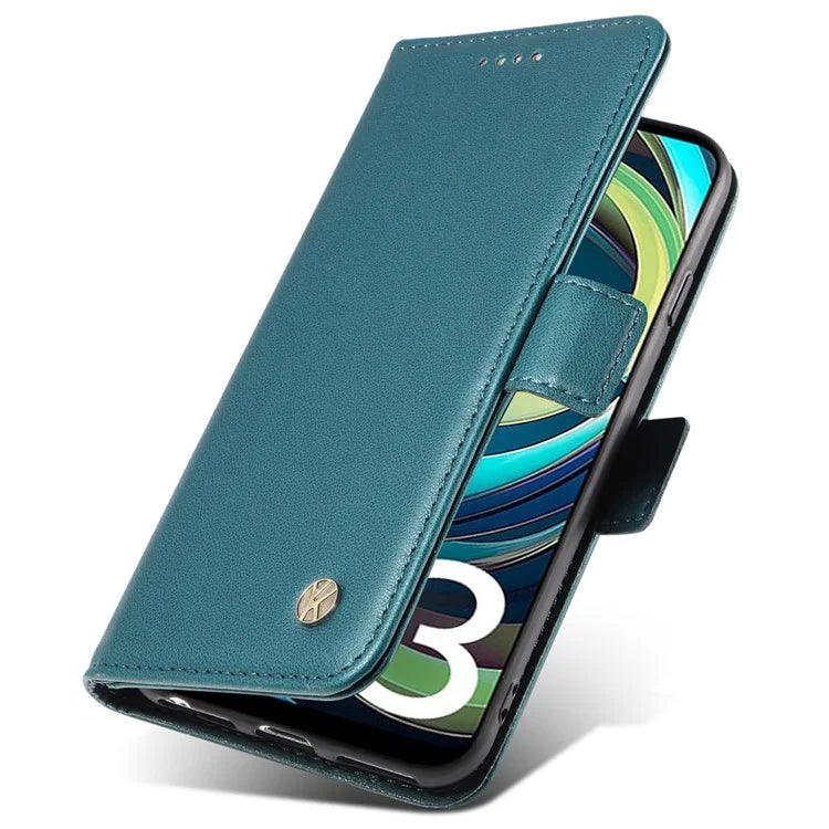 YIKATU YK-003 For Xiaomi Redmi A3 Case PU Leather Stand Protective Phone Cover