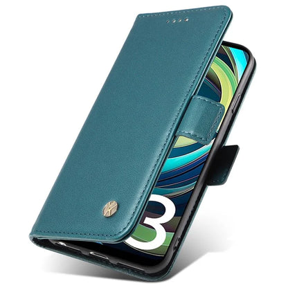 YIKATU YK-003 For Xiaomi Redmi A3 Case PU Leather Stand Protective Phone Cover