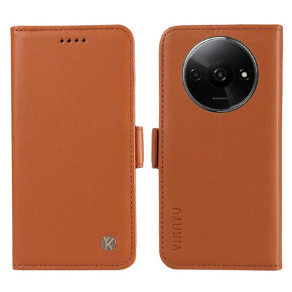 YIKATU YK-003 For Xiaomi Redmi A3 Case PU Leather Stand Protective Phone Cover