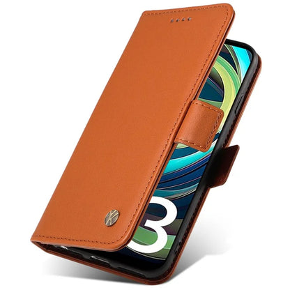 YIKATU YK-003 For Xiaomi Redmi A3 Case PU Leather Stand Protective Phone Cover