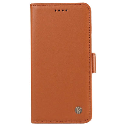YIKATU YK-003 For Xiaomi Redmi A3 Case PU Leather Stand Protective Phone Cover