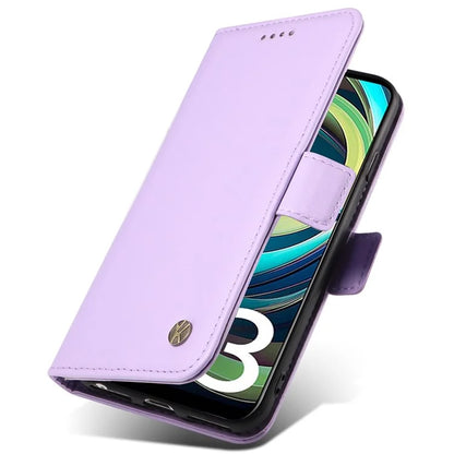 YIKATU YK-003 For Xiaomi Redmi A3 Case PU Leather Stand Protective Phone Cover