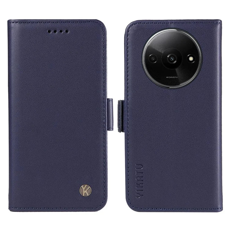 YIKATU YK-003 For Xiaomi Redmi A3 Case PU Leather Stand Protective Phone Cover