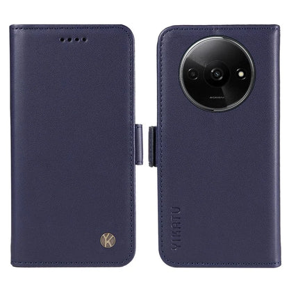 YIKATU YK-003 For Xiaomi Redmi A3 Case PU Leather Stand Protective Phone Cover