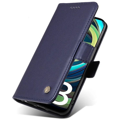YIKATU YK-003 For Xiaomi Redmi A3 Case PU Leather Stand Protective Phone Cover