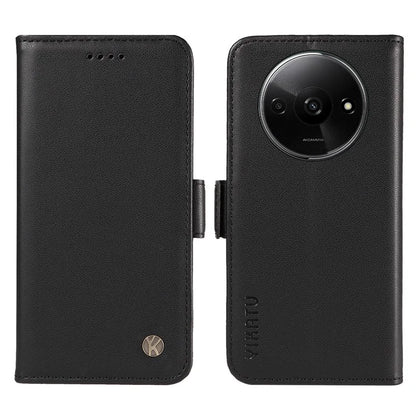 YIKATU YK-003 For Xiaomi Redmi A3 Case PU Leather Stand Protective Phone Cover