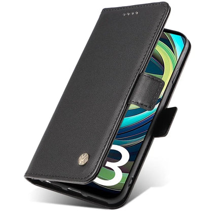 YIKATU YK-003 For Xiaomi Redmi A3 Case PU Leather Stand Protective Phone Cover