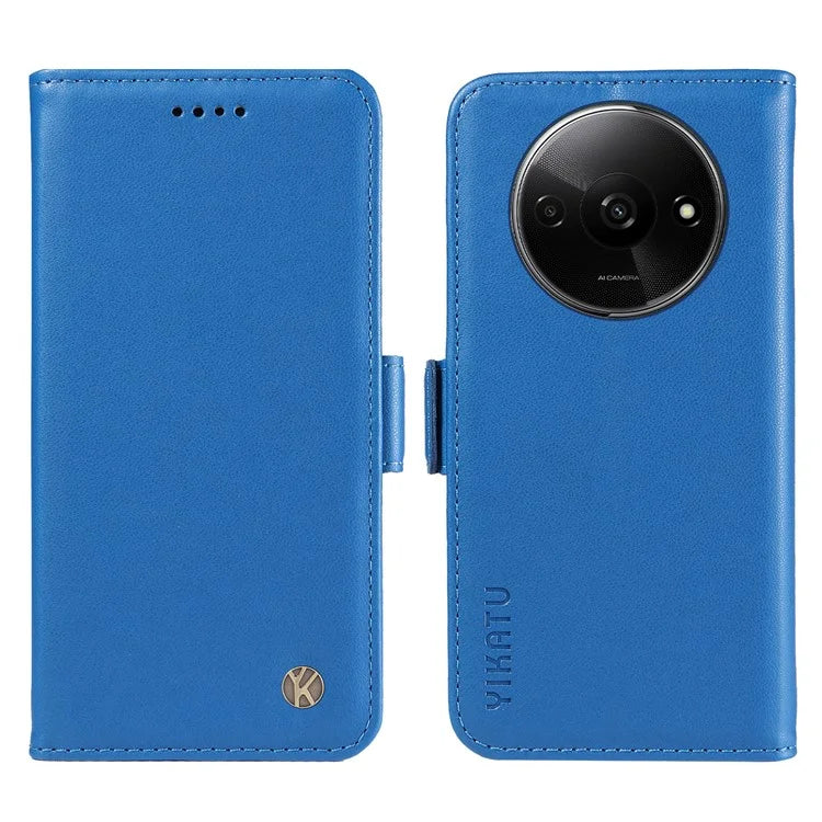 YIKATU YK-003 For Xiaomi Redmi A3 Case PU Leather Stand Protective Phone Cover