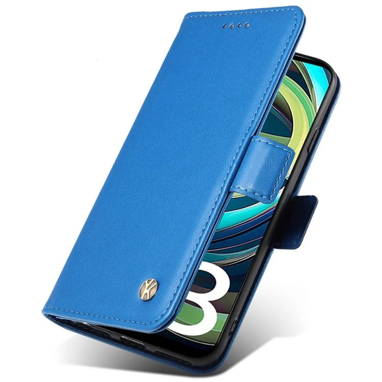 YIKATU YK-003 For Xiaomi Redmi A3 Case PU Leather Stand Protective Phone Cover