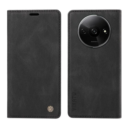 YIKATU YK-004 For Xiaomi Redmi A3 Case Flip Folio Wallet Leather Phone Cover
