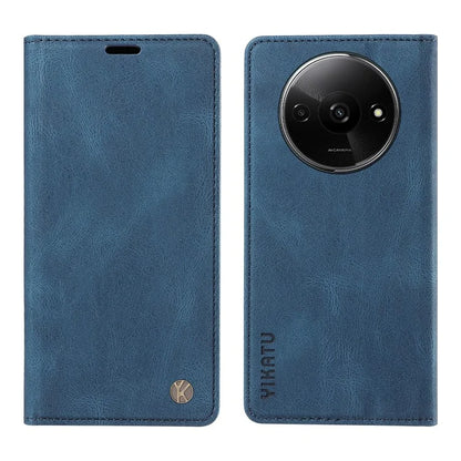 YIKATU YK-004 For Xiaomi Redmi A3 Case Flip Folio Wallet Leather Phone Cover