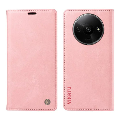 YIKATU YK-004 For Xiaomi Redmi A3 Case Flip Folio Wallet Leather Phone Cover