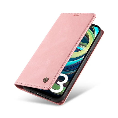 YIKATU YK-004 For Xiaomi Redmi A3 Case Flip Folio Wallet Leather Phone Cover