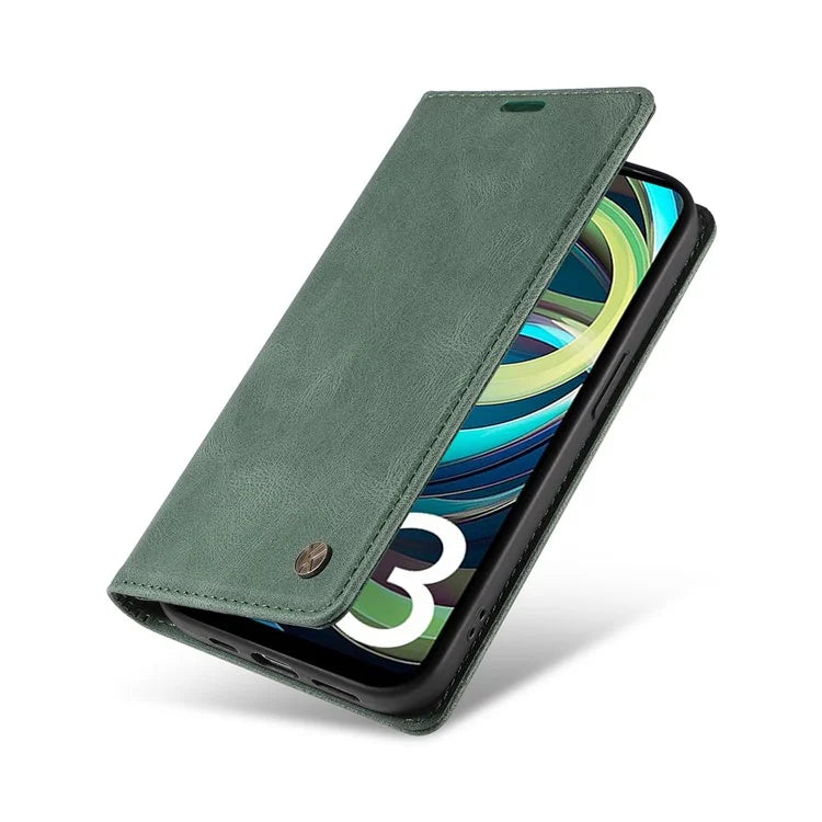 YIKATU YK-004 For Xiaomi Redmi A3 Case Flip Folio Wallet Leather Phone Cover