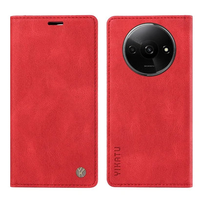 YIKATU YK-004 For Xiaomi Redmi A3 Case Flip Folio Wallet Leather Phone Cover