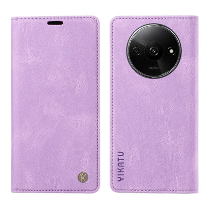 YIKATU YK-004 For Xiaomi Redmi A3 Case Flip Folio Wallet Leather Phone Cover