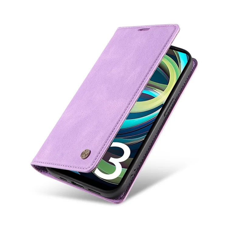 YIKATU YK-004 For Xiaomi Redmi A3 Case Flip Folio Wallet Leather Phone Cover