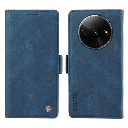 YIKATU YK-005 For Xiaomi Redmi A3 Case Wallet Style Skin-touch Leather Phone Cover