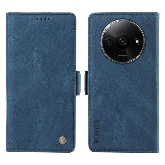 YIKATU YK-005 For Xiaomi Redmi A3 Case Wallet Style Skin-touch Leather Phone Cover