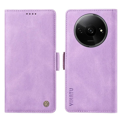 YIKATU YK-005 For Xiaomi Redmi A3 Case Wallet Style Skin-touch Leather Phone Cover