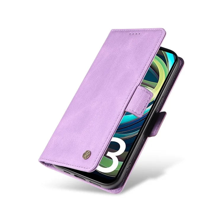 YIKATU YK-005 For Xiaomi Redmi A3 Case Wallet Style Skin-touch Leather Phone Cover