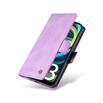 YIKATU YK-005 For Xiaomi Redmi A3 Case Wallet Style Skin-touch Leather Phone Cover