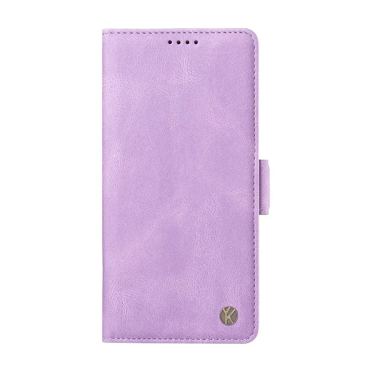 YIKATU YK-005 For Xiaomi Redmi A3 Case Wallet Style Skin-touch Leather Phone Cover