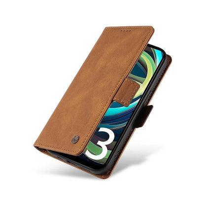 YIKATU YK-005 For Xiaomi Redmi A3 Case Wallet Style Skin-touch Leather Phone Cover