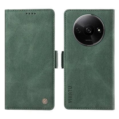 YIKATU YK-005 For Xiaomi Redmi A3 Case Wallet Style Skin-touch Leather Phone Cover