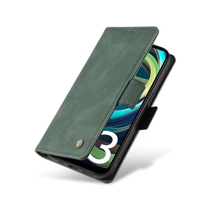 YIKATU YK-005 For Xiaomi Redmi A3 Case Wallet Style Skin-touch Leather Phone Cover