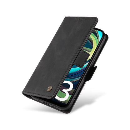 YIKATU YK-005 For Xiaomi Redmi A3 Case Wallet Style Skin-touch Leather Phone Cover