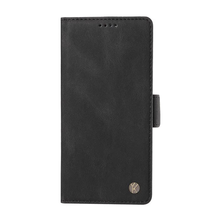 YIKATU YK-005 For Xiaomi Redmi A3 Case Wallet Style Skin-touch Leather Phone Cover